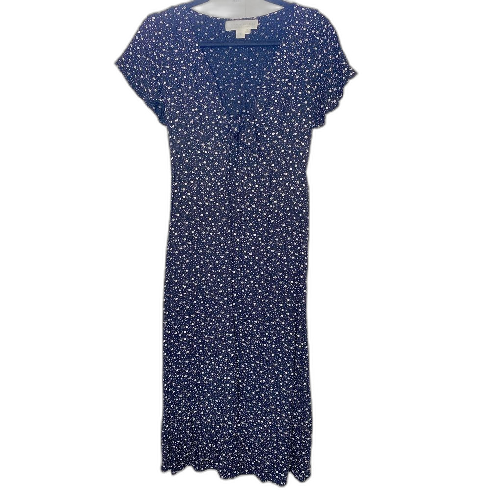SaltWater Luxe Key Hole Maxi Dress Small